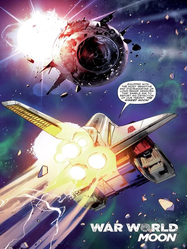 Transformers Issue 27 Comic Book Preview   War World Moon  (6 of 8)